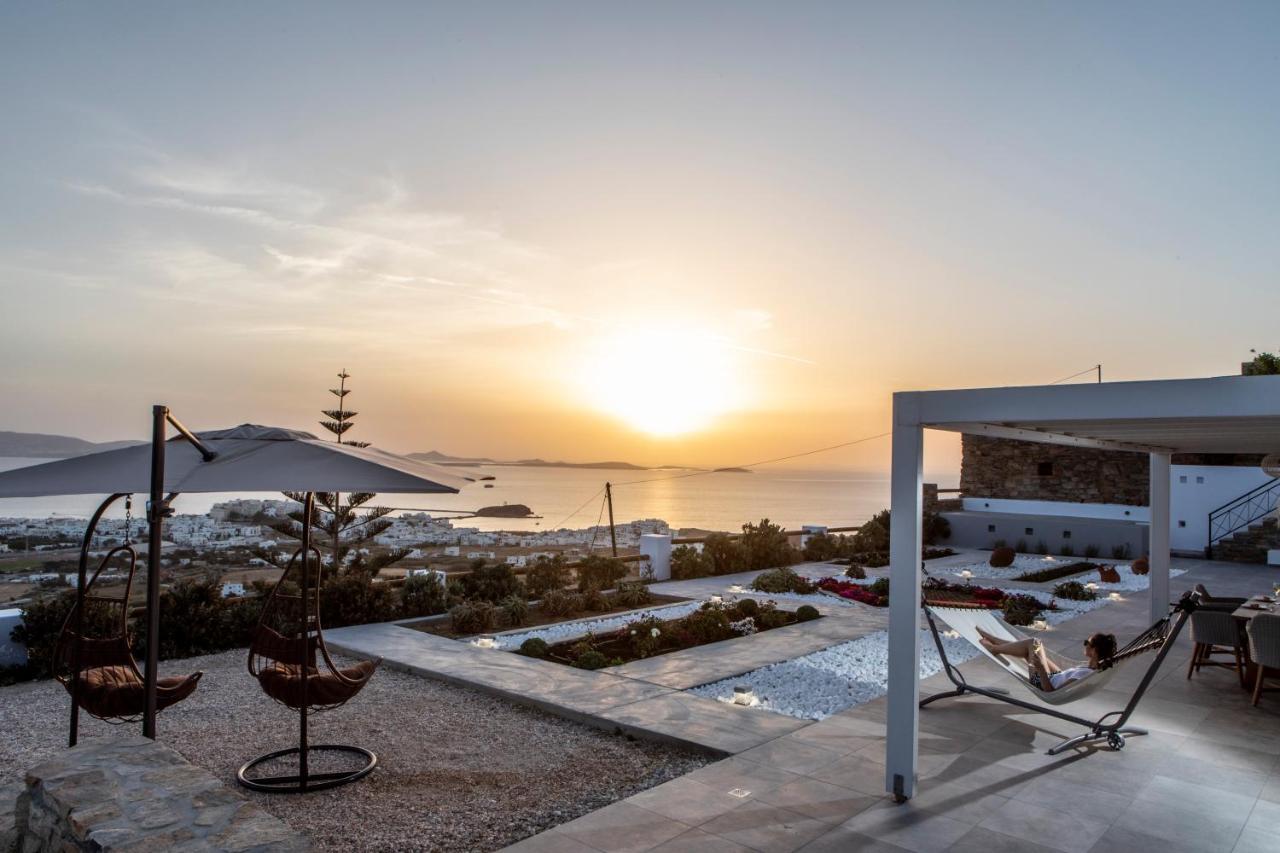 Apartamento Heaven'S Hill Naxos City Exterior foto