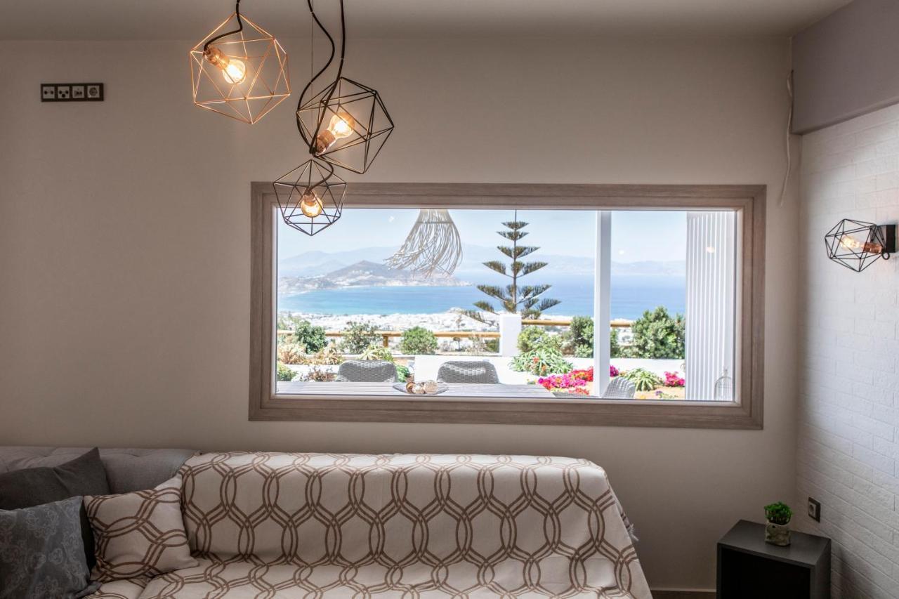 Apartamento Heaven'S Hill Naxos City Exterior foto